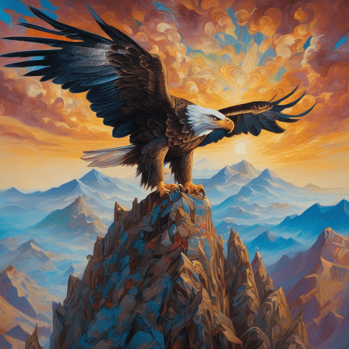 The Eagle's Ascent