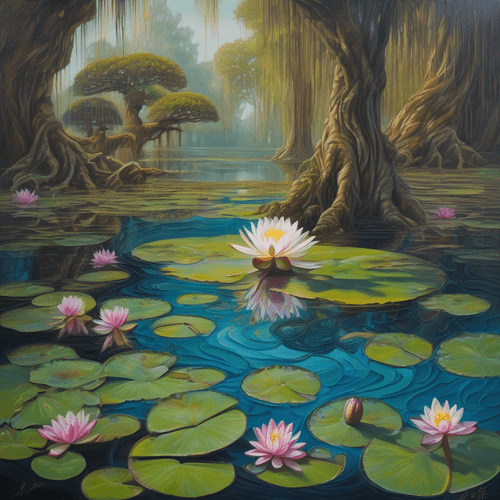 The Dance of the Water Lily